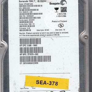 Seagate ST340014AS 40GB