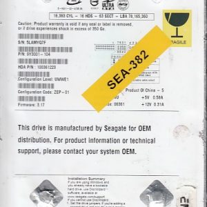 Seagate ST340015A 40GB