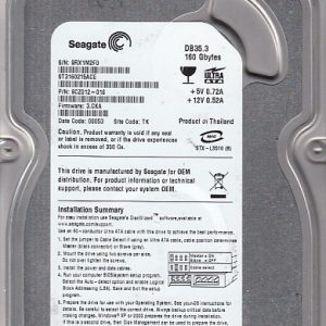 Seagate ST3160215ACE 160GB