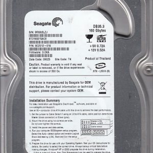 Seagate ST3160215ACE 160GB