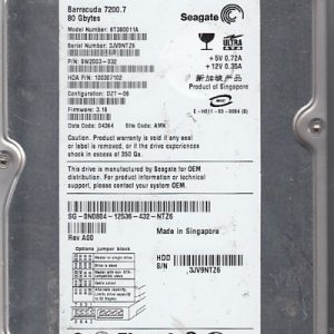 Seagate ST380011A 80GB