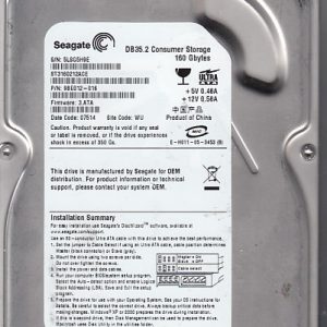 Seagate ST3160212ACE 160GB