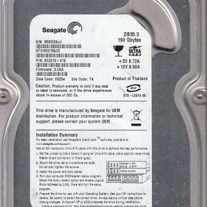 Seagate ST3160215ACE 160GB