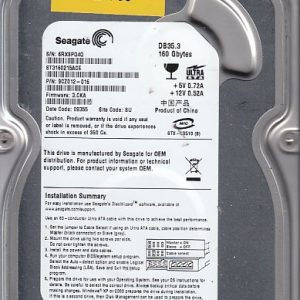 Seagate ST3160215ACE 160GB