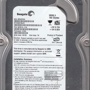 Seagate ST3160215ACE 160GB