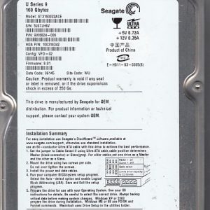 Seagate ST3160022ACE 160GB