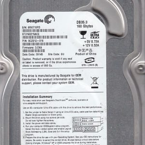 Seagate ST3160215ACE 160GB