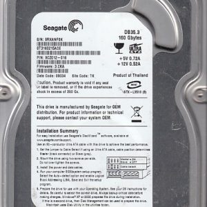 Seagate ST3160215ACE 160GB