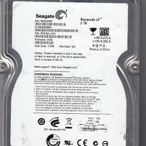 Seagate ST32000542AS 2TB