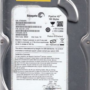 Seagate ST3160310CS 160GB