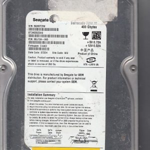 Seagate ST3400820AS 400GB