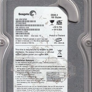 Seagate ST3160215ACE 160GB