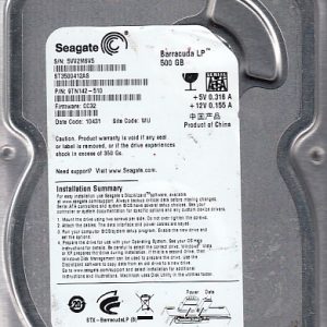 Seagate ST3500412AS 500GB