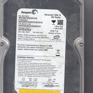 Seagate ST3320820AS 320GB