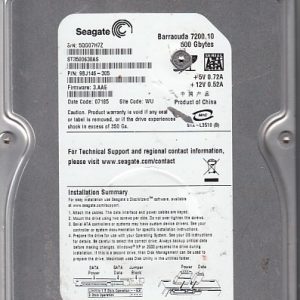 Seagate ST3500630AS 500GB