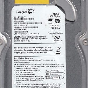 Seagate ST3160215ACE 160GB