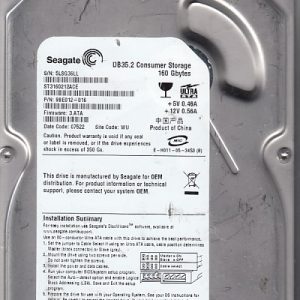 Seagate ST3160212ACE 160GB