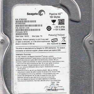 Seagate ST3160310CS 160GB