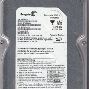 Seagate ST3400832A 400GB