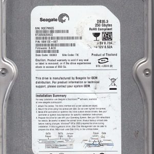 Seagate ST3250820SCE 250GB