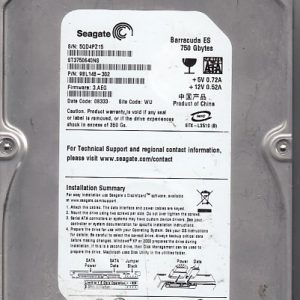 Seagate ST3750640NS 750GB