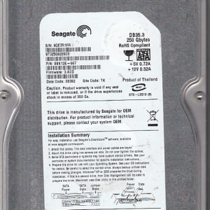 Seagate ST3250820SCE 250GB