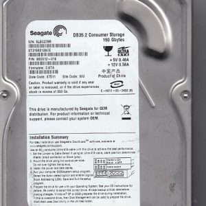 Seagate ST3160212ACE 160GB