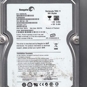 Seagate ST3500620AS 500GB