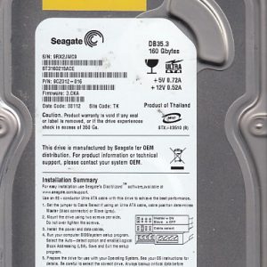 Seagate ST3160215ACE 160GB