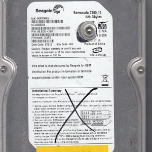 Seagate ST3320820A 320GB