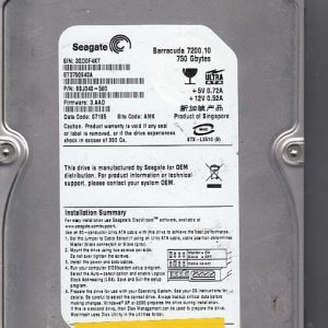 Seagate ST3750640A 750GB