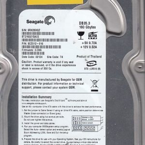 Seagate ST3160215ACE 160GB