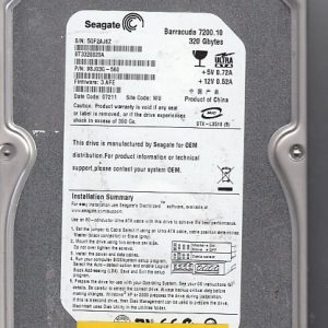 Seagate ST3320820A 320GB