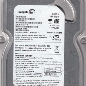 Seagate ST3160215ACE 160GB