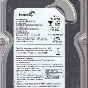 Seagate ST3160215ACE 160GB