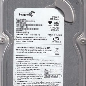 Seagate ST3160215ACE 160GB