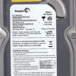 Seagate ST3160215ACE 160GB