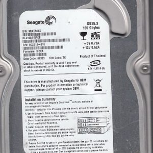 Seagate ST3160215ACE 160GB