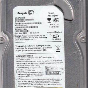 Seagate ST3160215ACE 160GB