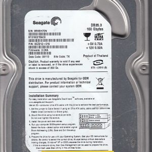 Seagate ST3160215ACE 160GB