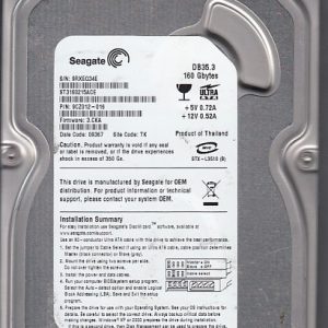 Seagate ST3160215ACE 160GB