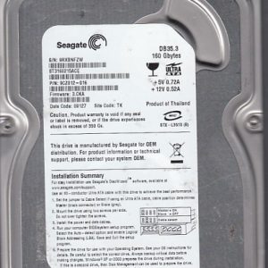 Seagate ST3160215ACE 160gb