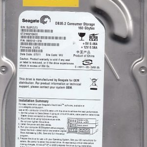 Seagate ST3160212ACE 160GB