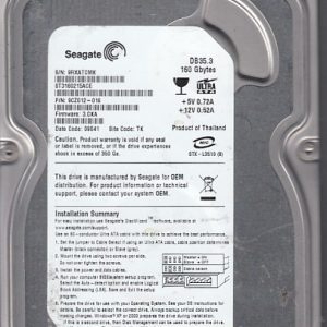 Seagate ST3160215ACE 160GB