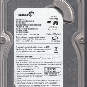 Seagate ST3160215ACE 160GB