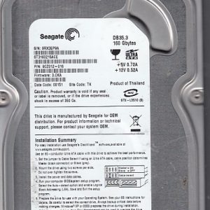 Seagate ST3160215ACE 160GB