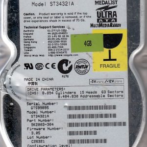 Seagate ST34321A 4GB