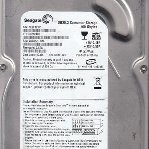 Seagate ST3160212ACE 160GB