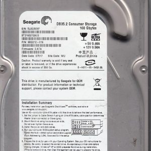 Seagate ST3160212ACE 160GB