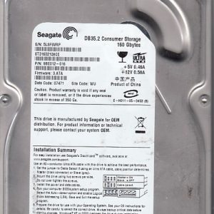 Seagate ST3160212ACE 160GB